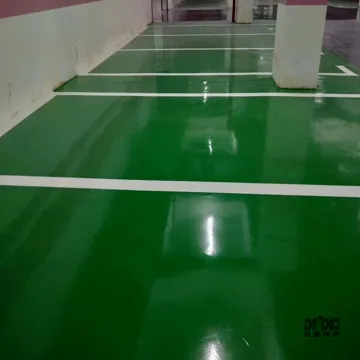 Epoxy casting resin concrete floor paint epoxy coating for garage/car parking