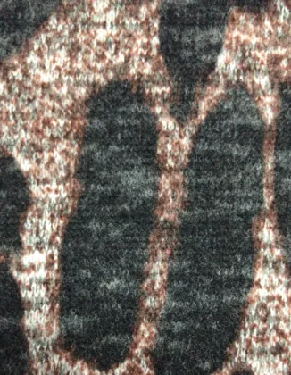 Coarse Needle Brushed Fabric