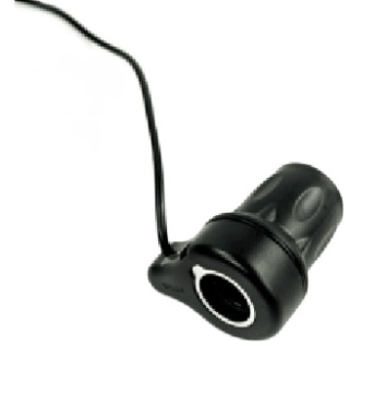 EMC/ROHS/CE Approved 24V/36V/48V Half Twist Throttle for Electric Bikes