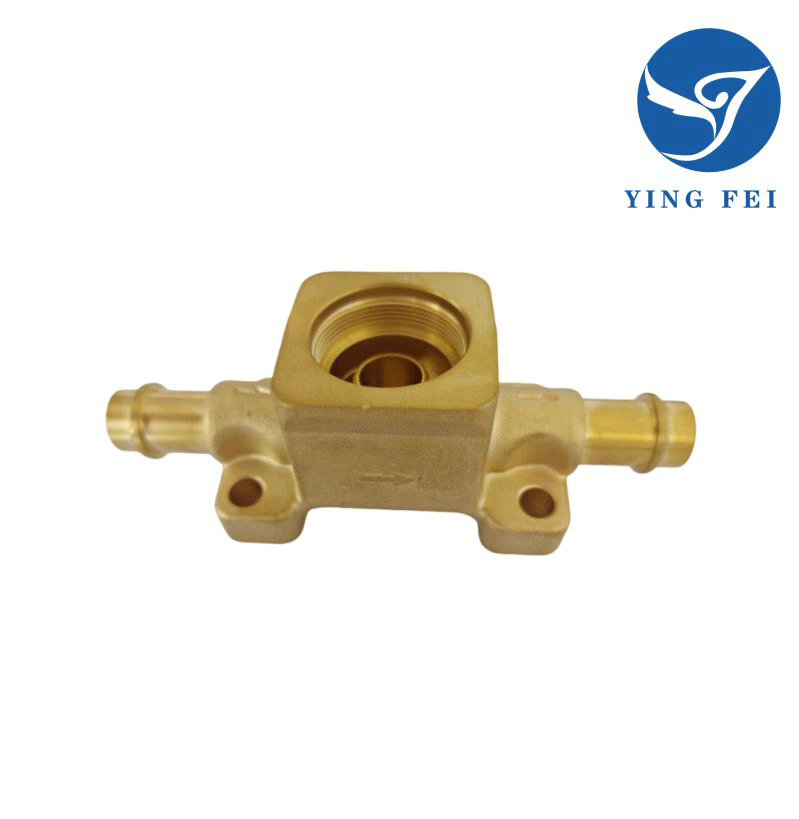環境に優しい鉛フリー真鍮電磁弁本体