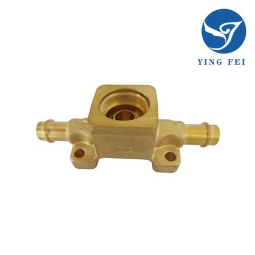 Çevre Dostu Kurşunsuz Pirinç Solenoid Valf Gövdesi