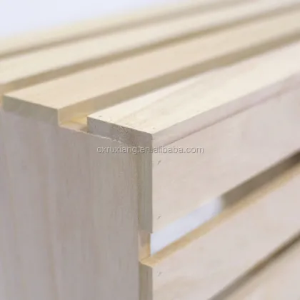 Paulownia Wood Farm Produce Crates & Boxes