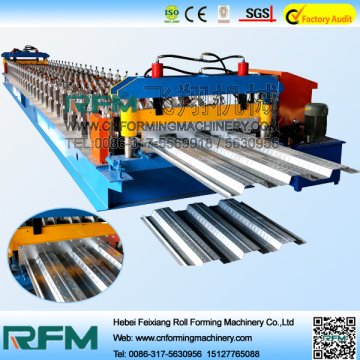 Manufacturing Galvanized Floor Decking Roll Forming Machine