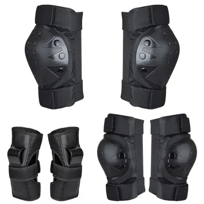 Complete Protection and Fun: Roller Skates, Cycling Helmets, Balance Bikes, Skateboards, and Protective Gear for Kids and Adults