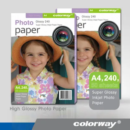 Colorway double sided matte inkjet photo paper
