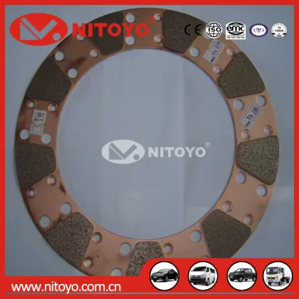 NITOYO CLUTCH BUTTON COOPER BUTTON CLUTCH PLATE 909C