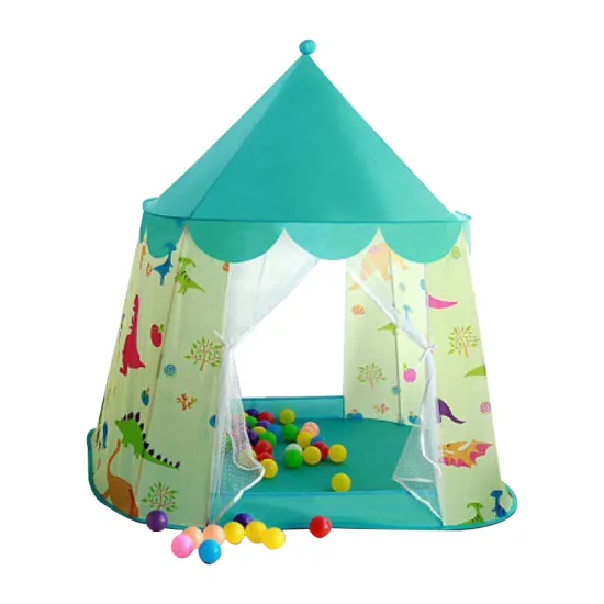 Colorful Ball Yurt Tents for Children's Play