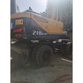 good condition second hand used wheel excavators 210w-9