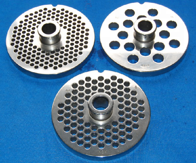 Meat Mincer Hub Plates / Grinder Plates #42