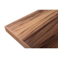 Modern HPL Laminate Wooden Cafe Restaurant Dinning Tables