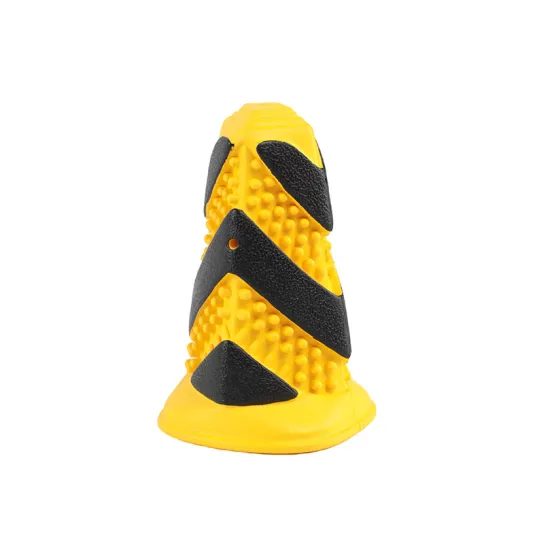 Roadblock Rubber Dog Chew Toy with Nubs