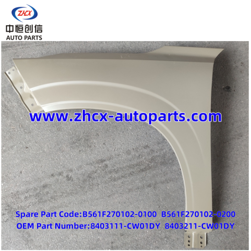 Fender pro Changan Uni-Z