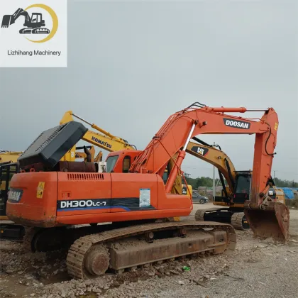 Used Doosan DH300lc-7 Excavator for Sale - Original Heavy Construction Equipment