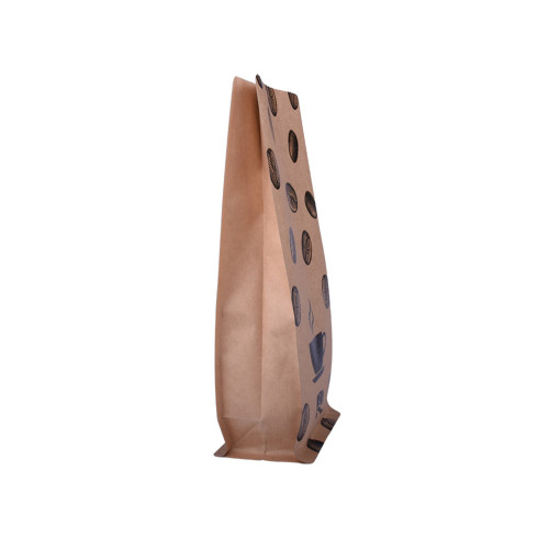Custom Logo Matte Finish Coffee Bean Bags Recycle