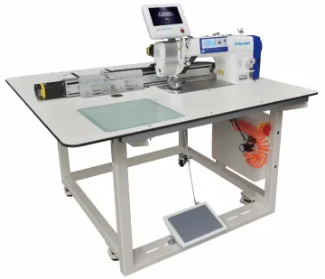 GC300 Intelligent Lockstitch & Template Sewing Machine