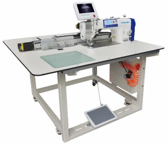 GC300 Intelligent Lockstitch & Template Sewing Machine