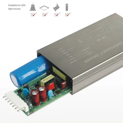 Emergency light conversion driver