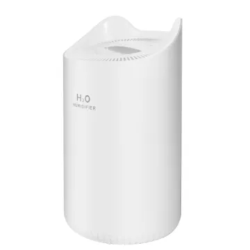 Efficient Dual Nozzle Humidifier for Living Spaces