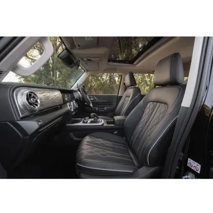 5-seater Great Wall gasoline car Tank300