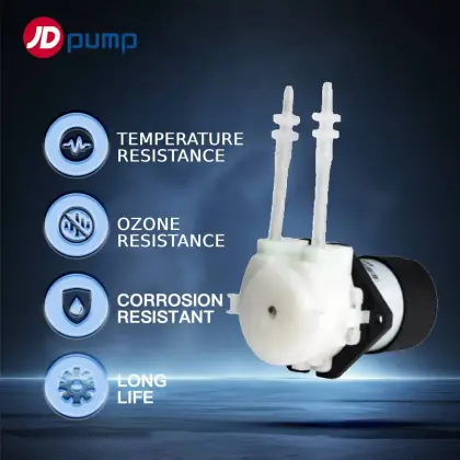 JDpump PPA Peristaltic Pump: Small Peristaltic Dosing Pump