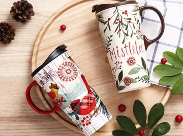 Big capacity ceramic mug
