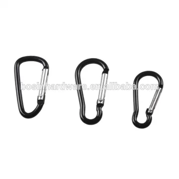 Pupular High Quality Metal Aluminum Alloy Carabiner Clip