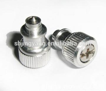China supplier supply PC board panel fasteners spring loaded screws