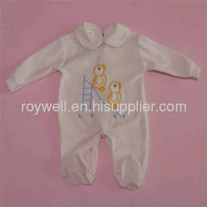 100% Cotton Baby Clothing Romper 