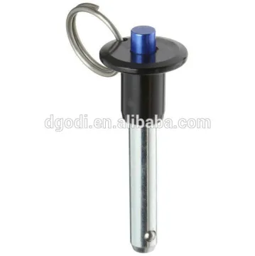 China custom made steel/stainless steel/aluminum ball lock pin vendor