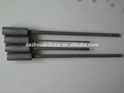 Solid carbide Gun Drill