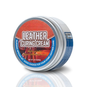 Gloss Leather Nourishing Cleaning Cream for Colorless Genuine Leather Shoes Maintenance