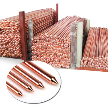 High-Performance Competitive Pure Copper Ground Rod