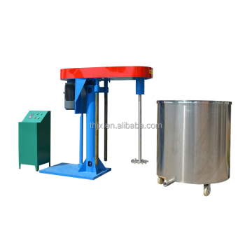 Price di fabbrica Emulsion Sollevamento Stirrer Dispersione / Miscelazione di vernici industriali / Disperla di alta velocità
