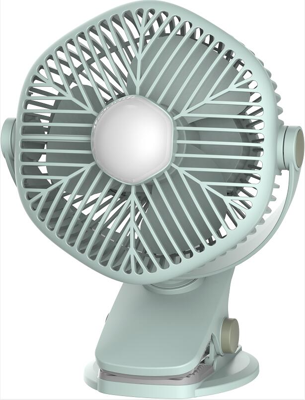 GOOD MINI FAN 5 INCH RECHARGEABLE