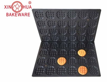 Industrielle Nicht-Stick-Beschichtung Aluminium Waffel Pan Laib Waffel Pfanne Backschale