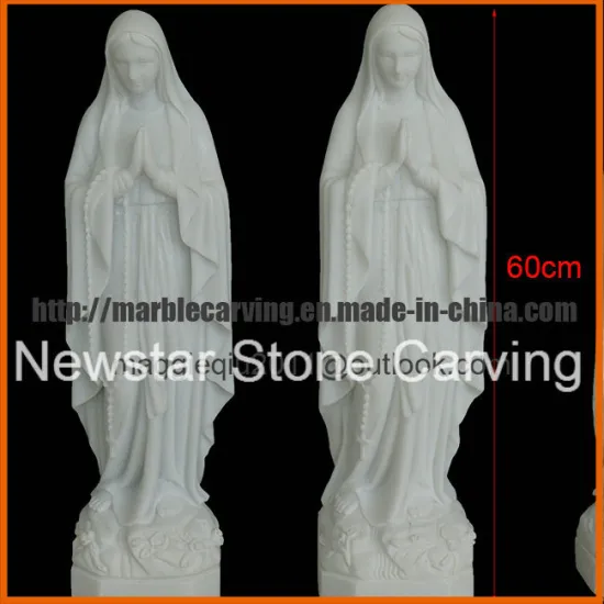 40cm High Virgin Mary Statue Desktop Ms1758