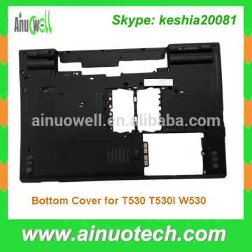 replacement laptop bottom cover for thinkpad W530 T530 T530I laptop D shell D cover basic case