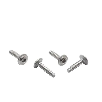 Micro ISO Pan Head Cross PWB2 SUS410 Precision Electronic Screws
