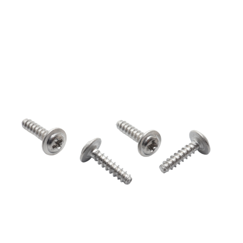 Micro ISO Pan Head Cross PWB2 SUS410 Precision Electronic Screws