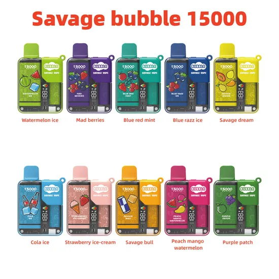 Savage Bubble15000 Puffs