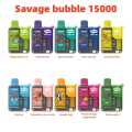 Savage Bubble15000 asli pengiriman cepat grosir