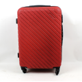 ABS travel trolley luggage spinner wheeled bag