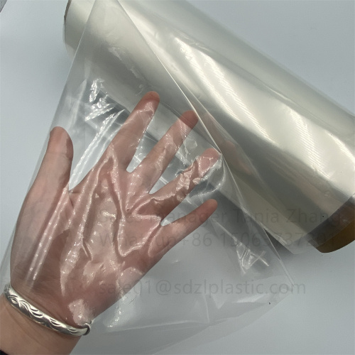 Transparent anti fog PA/PE top heat sealing film