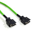 V90 -Serie festgelegte Installationskabel Servo -grünen Kabel