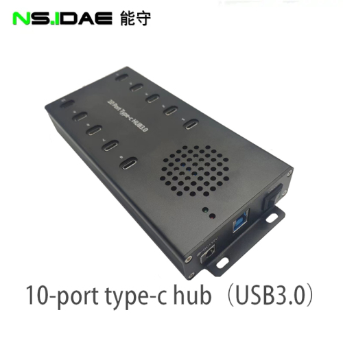 توافق واسع USB3.0 Type-C Hub
