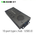 Конверсию типа C High Speed ​​Hub USB3.0