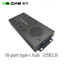 Type-C 변환 고속 허브 USB3.0