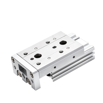 High Precision Anti-Corrosion Aluminum Air Pneumatic Cylinder with Smooth Piston Rod