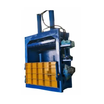 Hydraulic Press Machine for Scrap Metal and Tin Can Recycling