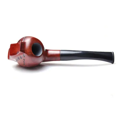 Cross-border selling spot redwood handmade smoking pipe